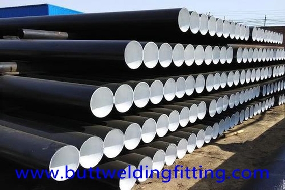 SCH10 Round API Carbon Steel Pipe ASTM A106 ASTM A671 API5L ISO 9001