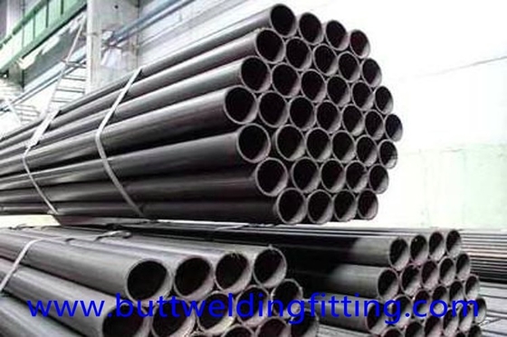 High Yield API Carbon Steel Pipe ERW/SAW 24 Inch Steel Pipe Of Black