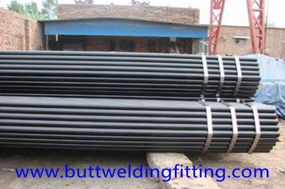 High Yield API Carbon Steel Pipe ERW/SAW 24 Inch Steel Pipe Of Black