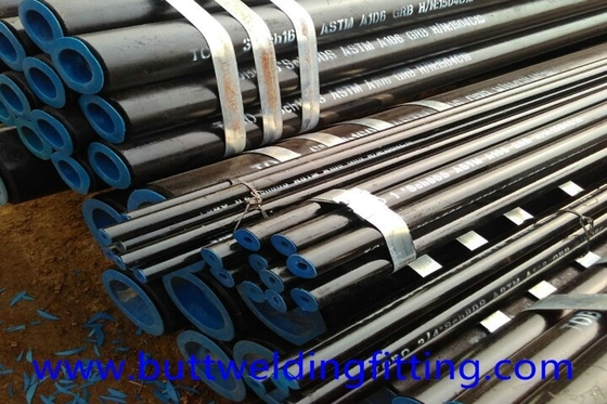 High Yield API Carbon Steel Pipe ERW/SAW 24 Inch Steel Pipe Of Black