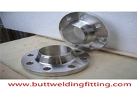 Pickled 2B No.4 BA  3" Forged Steel Flanges For Pipeline / valves connection