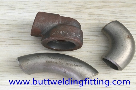 8" Forged Pipe Fittings 90 Degree Pipe Elbow A234-WPB BW SCH 40 BE ASTM A105