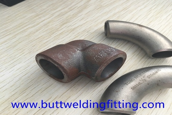 8" Forged Pipe Fittings 90 Degree Pipe Elbow A234-WPB BW SCH 40 BE ASTM A105
