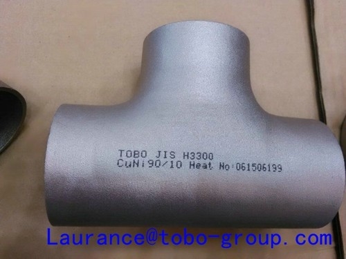 High precision Stainless Steel 3 way Tee 316ti 317l 347h DIN EN