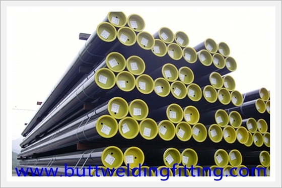 Black Colour API Carbon Steel Pipe for Oil Field SCH 10 - SCH XXS
