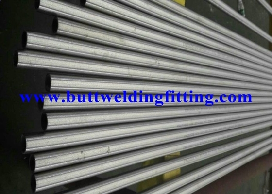 Scheduled Seamless Stainless Steel Round Pipe SA268-TP410 X 1 / 2" X SCH 10S