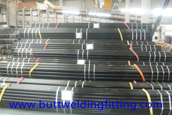 ASME B36.10M API 5L X52 10'' Sch 40 6m Carbon Steel Pipe For Oil