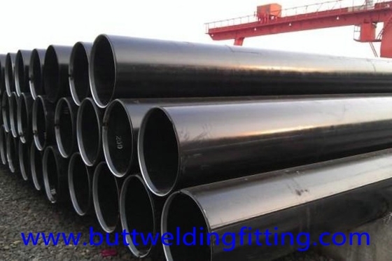 ASME B36.10M API 5L X52 10'' Sch 40 6m Carbon Steel Pipe For Oil