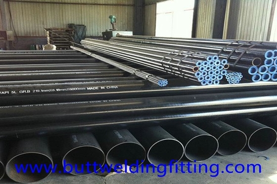 ASME B36.10M API 5L X52 10'' Sch 40 6m Carbon Steel Pipe For Oil