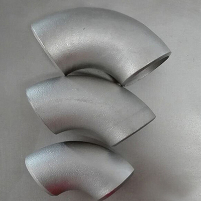 Nickel Alloy Steel ASTM B366 WPNC Butt Welding Short Radius Elbow DN15 - DN1200