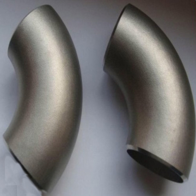 Nickel Alloy Steel ASTM B366 WPNC Butt Welding Short Radius Elbow DN15 - DN1200