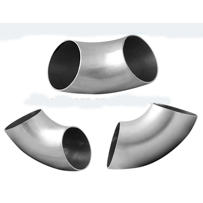 Nickel Alloy Steel ASTM B366 WPNC Butt Welding Short Radius Elbow DN15 - DN1200