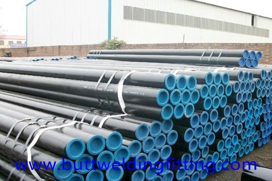 Black Carbon Steel Pipes SCH 10 - SCH XXS Enhanced Anti Corrosion Coating Payment by T/T