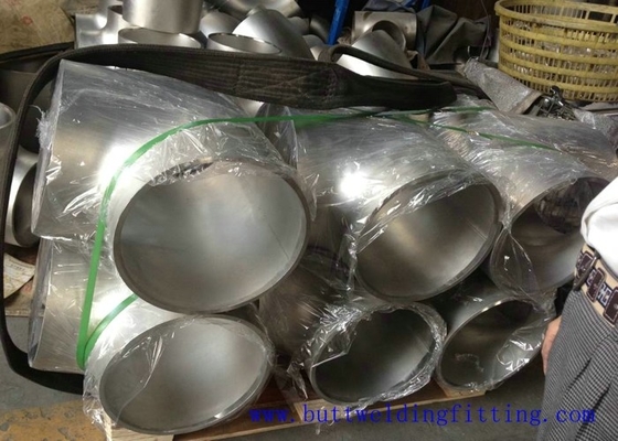 DN15 - DN1200 UNS S32760 Stainless Steel Equal Tee / pipe fitting