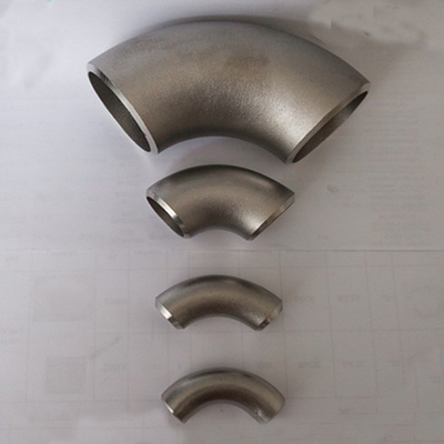 B466 UNS C70600 90D CuNI 90 / 10 Butt Weld  Elbow DN25 NPS1 ASME B16.9