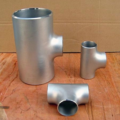 Butt Welding Steel Fittings SMLS SB366 C22 Equal Tee