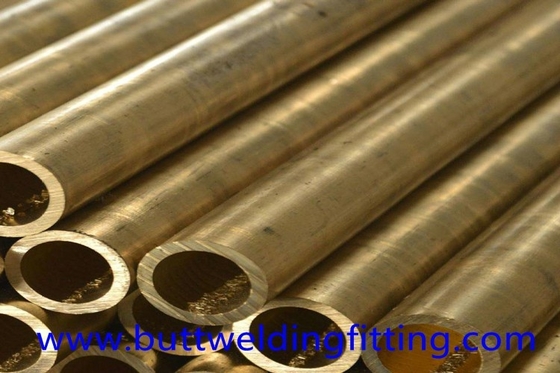 4'' STD Straight Distiller Copper Nickel Tube Or Seamless Pipe For Water Heater