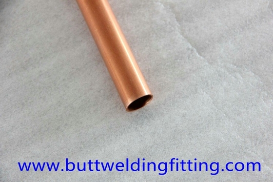 4'' STD Straight Distiller Copper Nickel Tube Or Seamless Pipe For Water Heater