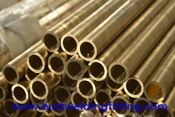 4'' STD Straight Distiller Copper Nickel Tube Or Seamless Pipe For Water Heater