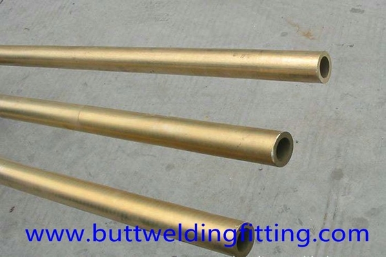 4'' STD Straight Distiller Copper Nickel Tube Or Seamless Pipe For Water Heater