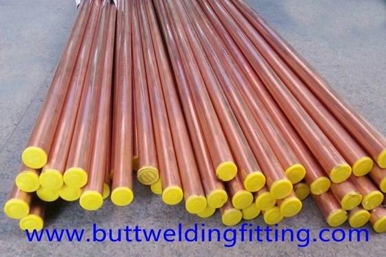 OD6 - 8m WT0.8 - 1.5mm Copper Nickel Tube ASME SB466 UNS C71000