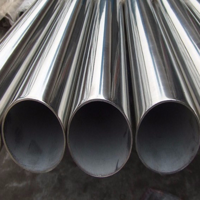 1'' - 32'' Duplex Stainless Steel Pipe Astm A790 2507 UNS S32750