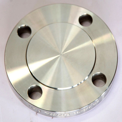 Anti - rust Oil DN10 - DN2000 ASTM A182 F22 Steel Blind Flange Forged