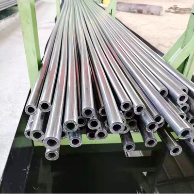 Custom Nickel Alloy Pipe with Multiple Standards and Sizes ASTM AISI DIN JIS GB EN Compliant