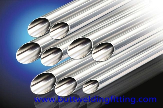 ASTM Welded Stainless Steel A312 Sch40 Tubing Pipe For Building Material