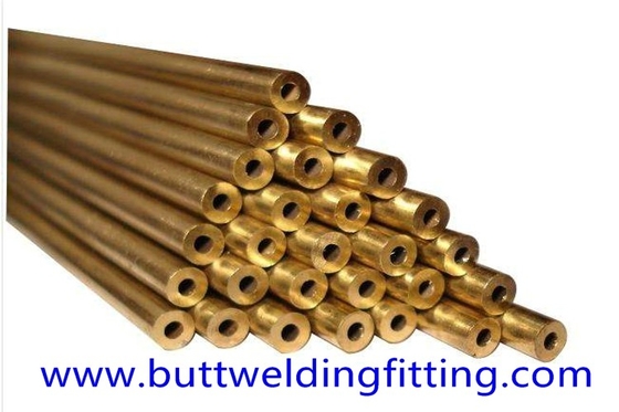 JIS GB UNS 70/30 Seamless Copper Nickel Pipe / Water Heater Tube