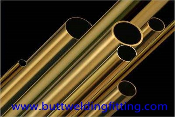 JIS GB UNS 70/30 Seamless Copper Nickel Pipe / Water Heater Tube