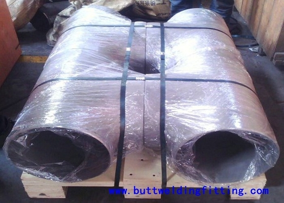 ASTM A694 F50 Barred Equal TEE  Barred Tee 8" X 8" SCH80 Butt Weld Fittings ANSI B16.9