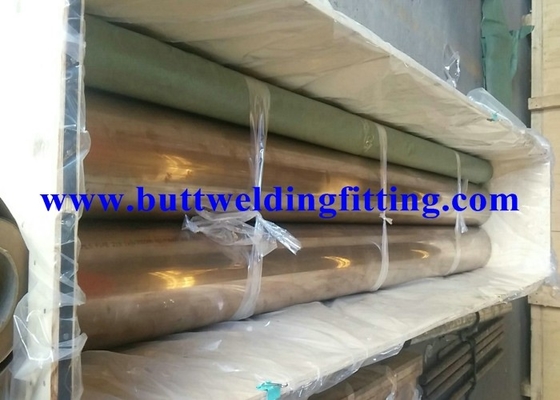 CuNi 70/30 Copper Nickel Alloy Pipe ASME SB466 CuNi UNS C71000