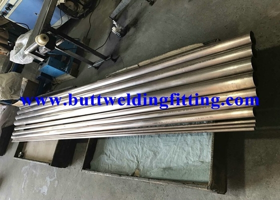 ASME SB466 CuNi UNS C71000 CuNi 90/10 Copper Nickel Tube Diameter 38 mm / 2.5mm Thick