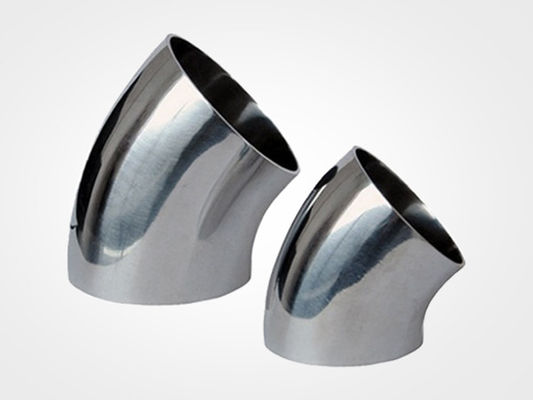4 Inch 45°C  Stainless Steel Elbow  SCH40  WPS31725 ASME B16.9
