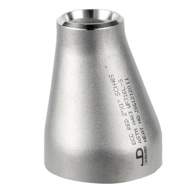 Carbon Steel Butt-Welding Reducer Pipe Fittings Astm B16.9 SCH 40 UNEqual Reducer