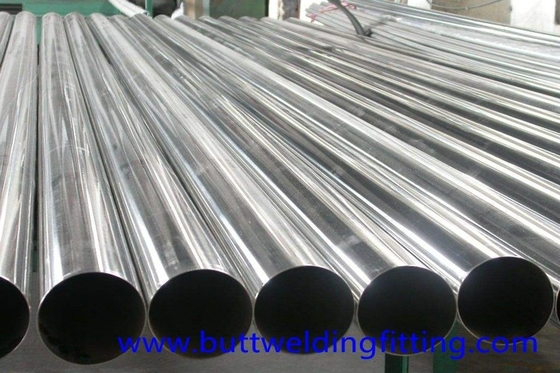 DIN ANSI Annealed Welded Duplex Stainless Steel Sch40 Pipe