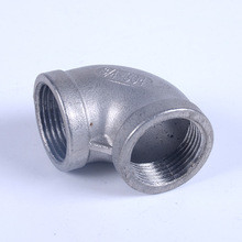 Stainless Steel A403 Grade WP 347H 90°  Elbow 6'' Class 3000 Threaded Elbow Forged Fittings
