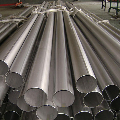 ASME B36.19M UNS N06200 Seamless/Welded Pipe ASTM B619/ASTM B622 ISO/PED/TUV/SGS/LR/BV  1/2-72 inch 