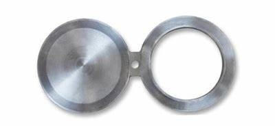 Stainless Steel Seamless Pipe Spectacle Line Blind Flange for High Pressure and High Temperature