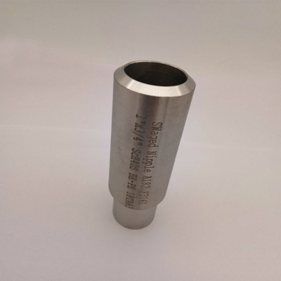 Forged Pipe Fittings Swaged Nipple Stainless Steel 316L Sch80 2"
