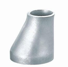 Pressure Cast Stainless Steel Reducer for Seamless Pipeline Connection Integration by OEM - Silver Finish