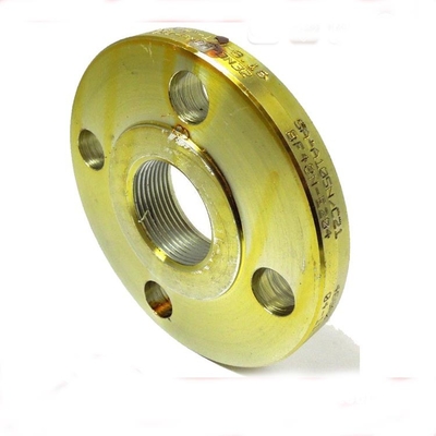 DN10 - DN600 Copper - nickel alloy flanges , CuNi 90/10 Welding Neck Flange