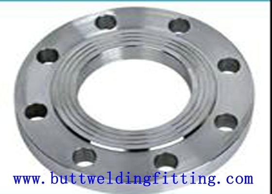 EN10253-2 UNS S32750 Forged Steel Flanges For chemical , WN flange