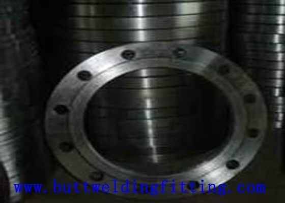 EN10253-2 UNS S32750 Forged Steel Flanges For chemical , WN flange