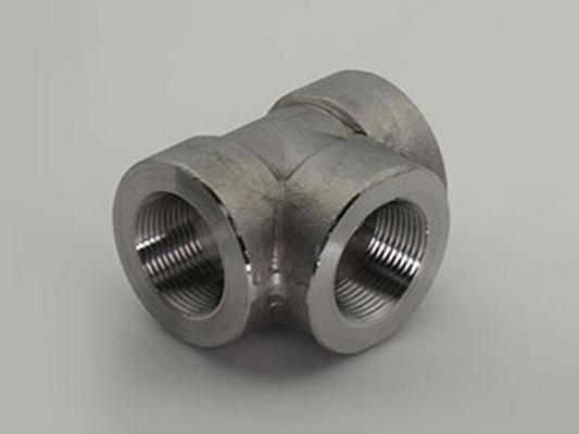 Stainless Steel Forged Fittings Pipe Tube Fittings Threaded Tee Reducing Tee Asme B16.9 Ss 304/316