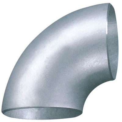 ASME B16.9 ASTM A420 WPL6 90 DEG Carbon Steel Elbow