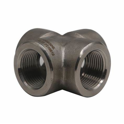 Joint Connector Sanitary Stainless Steel 304 316L Pipe Fittings Threaded Cross 4 Way Cross