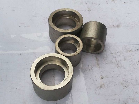 Forged Steel Pipe Fitting Female Socket Weld Coupling Duplex Stainless Steel Ss304