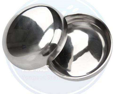 Custom Stainless Steel Pipe Cap for Welded Connection ASME Standard Customized